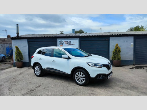 Renault Kadjar  1.5 dCi Dynamique Nav SUV 5dr Diesel Manual Euro 6
