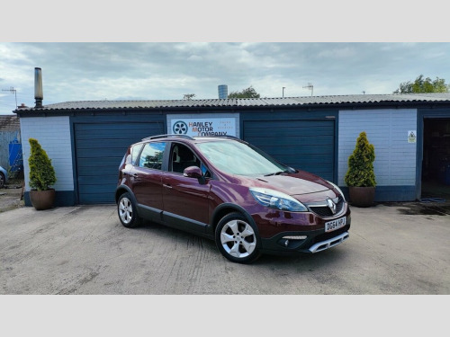 Renault Scenic Xmod  1.5 dCi Dynamique TomTom MPV 5dr Diesel EDC Euro 5