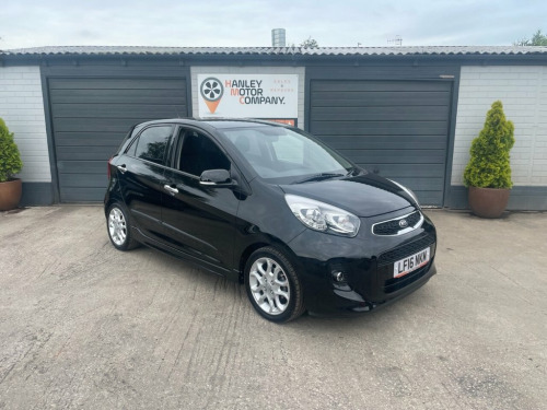 Kia Picanto  1.25 EcoDynamics 3 Hatchback 5dr Petrol Manual Eur