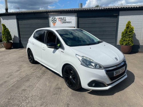 Peugeot 208  1.2 PureTech GT Line Hatchback 5dr Petrol Manual E