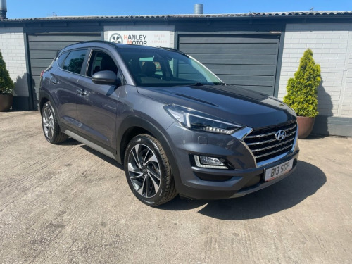 Hyundai Tucson  1.6 T-GDi Premium SE SUV 5dr Petrol Manual Euro 6 