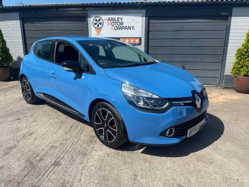 Renault Clio  1.2 16V Dynamique MediaNav Hatchback 5dr Petrol Ma