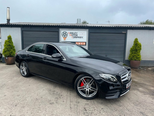 Mercedes-Benz E-Class  2.0 E220d AMG Line Saloon 4dr Diesel G-Tronic+ Eur