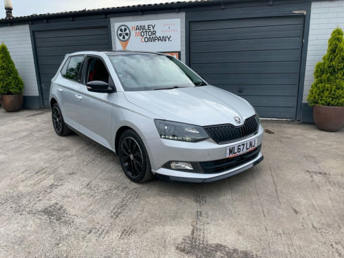 Skoda Fabia  1.0 TSI Monte Carlo Hatchback 5dr Petrol Manual Eu