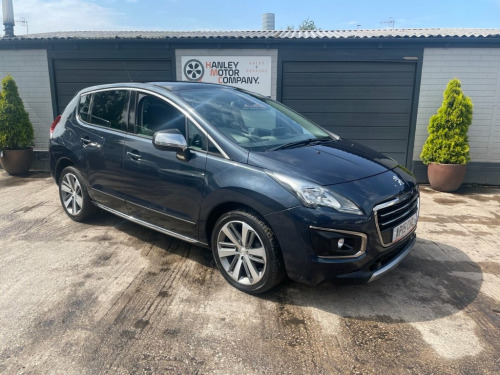 Peugeot 3008 Crossover  1.6 BlueHDi Allure SUV 5dr Diesel ETG Euro 6 (s/s)
