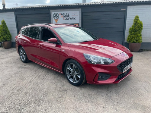 Ford Focus  1.0T EcoBoost ST-Line Estate 5dr Petrol Manual Eur