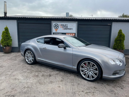 Bentley Continental  6.0 W12 GT Speed Coupe 2dr Petrol Auto 4WD Euro 5 