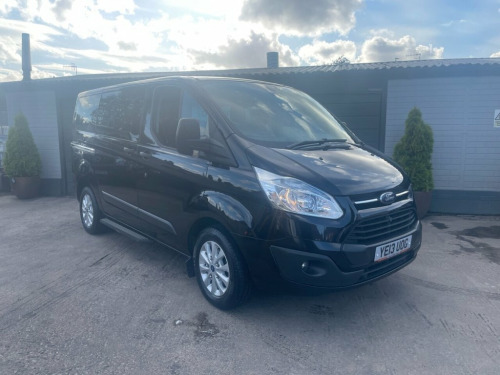 Ford Tourneo Custom  2.2 300 TDCi Trend Minibus Double Cab 5dr Diesel M