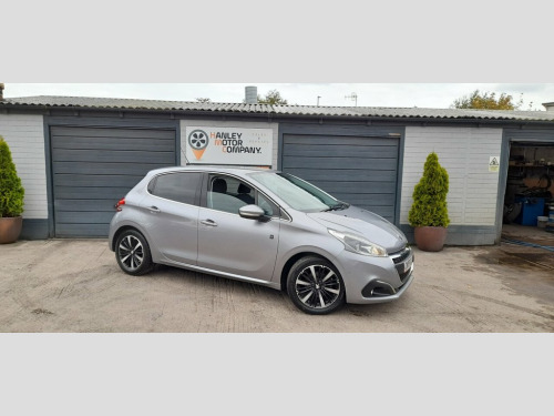 Peugeot 208  1.2 PureTech Tech Edition Hatchback 5dr Petrol Man