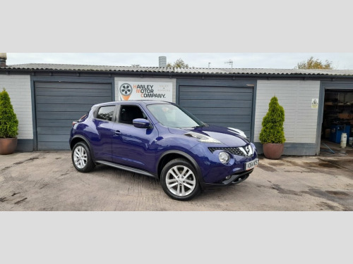 Nissan Juke  1.5 dCi 8v Acenta Premium SUV 5dr Diesel Manual Eu