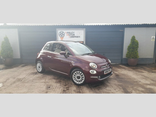 Fiat 500  1.2 Lounge Hatchback 3dr Petrol Manual Euro 6 (s/s