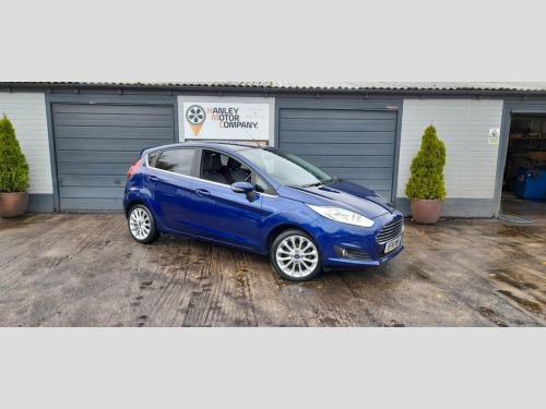 Ford Fiesta  1.0T EcoBoost Titanium X Hatchback 5dr Petrol Manu