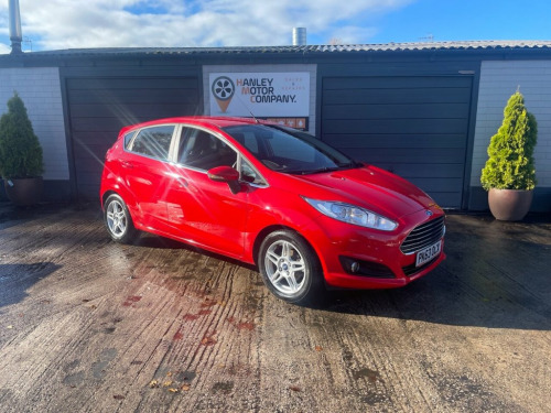 Ford Fiesta  1.25 Zetec Hatchback 5dr Petrol Manual Euro 5 (82 