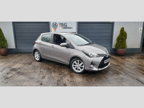 Toyota Yaris  1.5 VVT-h Excel Hatchback 5dr Petrol Hybrid E-CVT  