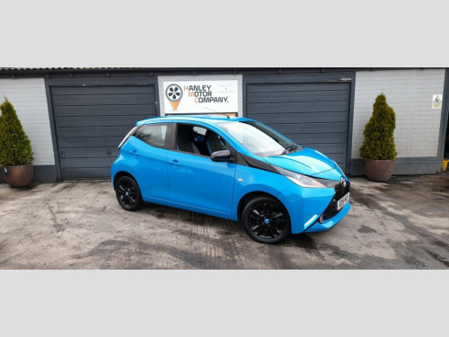 Toyota AYGO  1.0 VVT-i x-cite Hatchback 5dr Petrol Manual Euro  