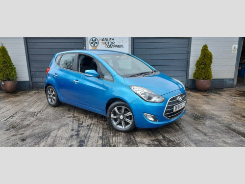 Hyundai ix20  1.4 Blue Drive SE Hatchback 5dr Petrol Manual Euro 