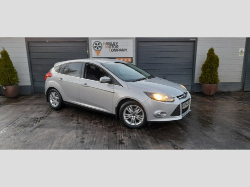Ford Focus  1.6 TDCi Titanium Navigator Hatchback 5dr Diesel M 