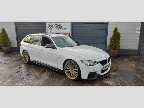 BMW 3 Series  2.0 320d M Sport Touring 5dr Diesel Auto Euro 5 (s 