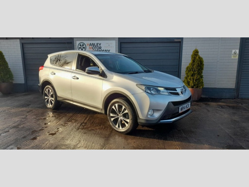 Toyota RAV4  2.0 D-4D Icon SUV 5dr Diesel Manual 2WD Euro 5 (s/ 