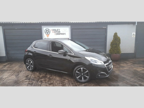 Peugeot 208  1.2 PureTech Tech Edition Hatchback 5dr Petrol Man 