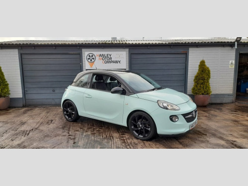Vauxhall ADAM  1.2i ecoFLEX ENERGISED Hatchback 3dr Petrol Manual 