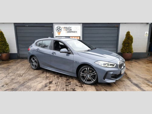 BMW 1 Series  1.5 118i M Sport Hatchback 5dr Petrol DCT Euro 6 ( 