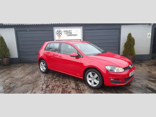 Volkswagen Golf  1.6 TDI BlueMotion Tech Match Edition Hatchback 5d 