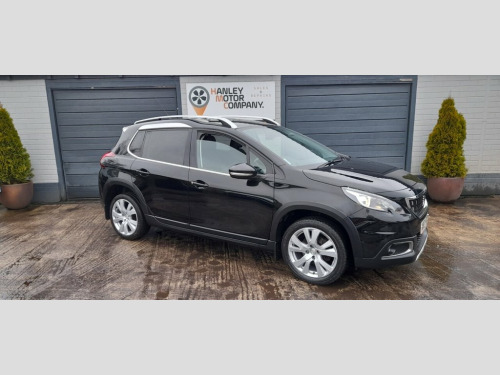 Peugeot 2008 Crossover  1.2 PureTech Allure SUV 5dr Petrol EAT Euro 6 (s/s 