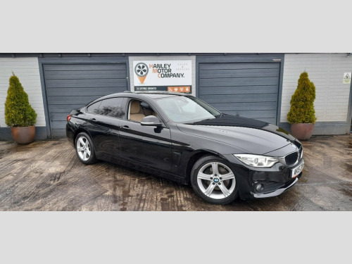 BMW 4 Series  2.0 420d SE Hatchback 5dr Diesel Manual Euro 6 (s/ 