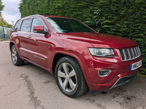 Jeep Grand Cherokee  3.0 V6 CRD Overland