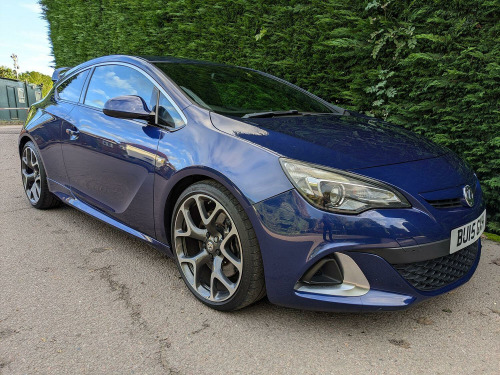 Vauxhall Astra GTC  VXR