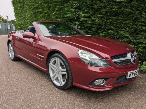 Mercedes-Benz SL-Class SL350 3.5 SL350