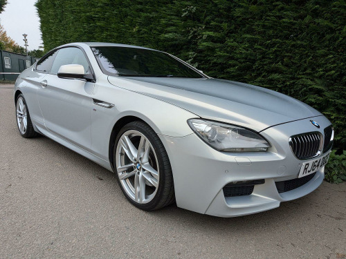 BMW 6 Series  3.0 640d M Sport Coupe