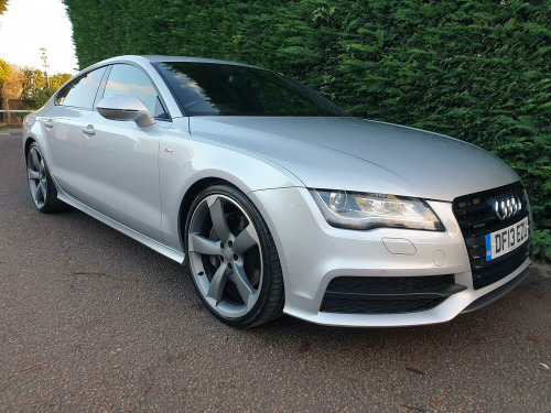 Audi A7  3.0 BiTDI V6 Black Edition