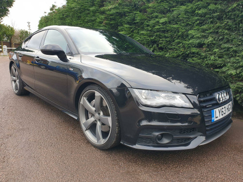 Audi A7  3.0 BiTDI V6 Black Edition