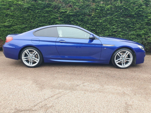 BMW 6 Series  3.0 640d M Sport Coupe