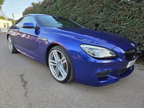 BMW 6 Series  3.0 640d M Sport Coupe