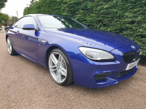 BMW 6 Series  3.0 640d M Sport Coupe