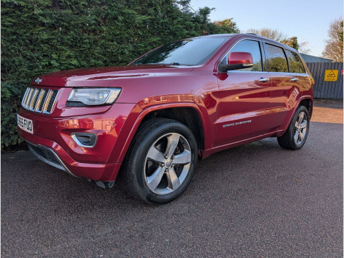 Jeep Grand Cherokee  3.0 Grand Cherokee 3.0l V6 Crd Overland