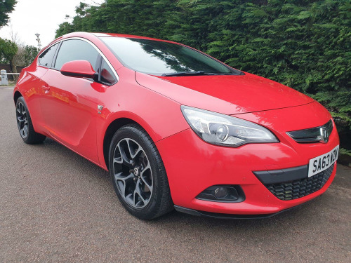 Vauxhall Astra GTC  1.6 T 16V SRi