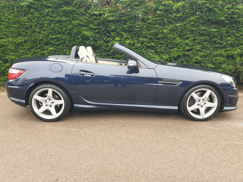 Mercedes-Benz SLK SLK250 1.8 SLK250 BlueEfficiency AMG Sport Edition 125 