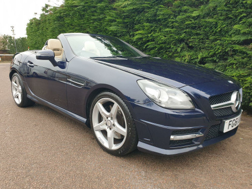 Mercedes-Benz SLK SLK250 1.8 SLK250 BlueEfficiency AMG Sport Edition 125