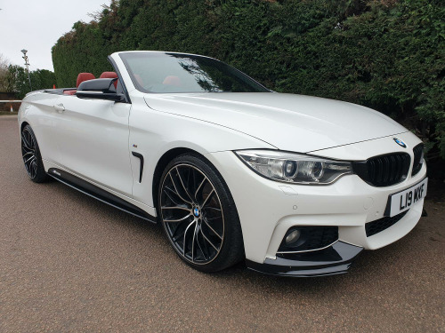 BMW 4 Series  2.0 420d M Sport Convertible