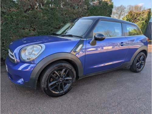 MINI Paceman  1.6 Cooper ALL4 Paceman