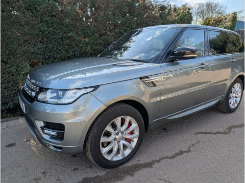 Land Rover Range Rover Sport  3.0 SD V6 Autobiography Dynamic