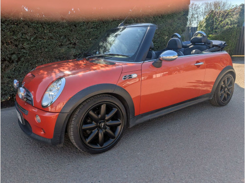 MINI Convertible  1.6 Cooper S Convertible