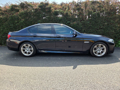 BMW 5 Series  2.0 520d M Sport Saloon