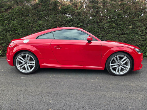 Audi TT 2.0 TFSI S line