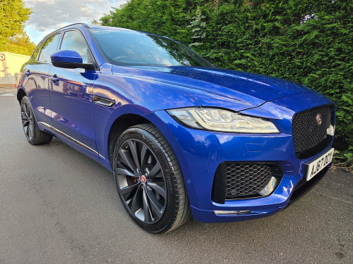 Jaguar F-PACE 3.0 D300 V6 S