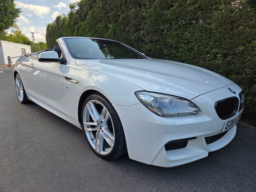 BMW 6 Series  3.0 640d M Sport Convertible